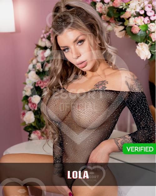Escort Lola - Elite european escorts for man 🍓 VIP escort girl to accompany at any events in Europe 🍓 the most charming and sexy call girls from Escort Official.
