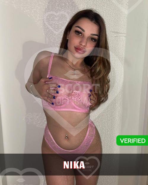 Escort Athens Nika - Elite greek escorts for man 🍓 VIP escort girl to accompany at any events in Athens 🍓 the most charming and sexy call girls from Escort Official (Greece).